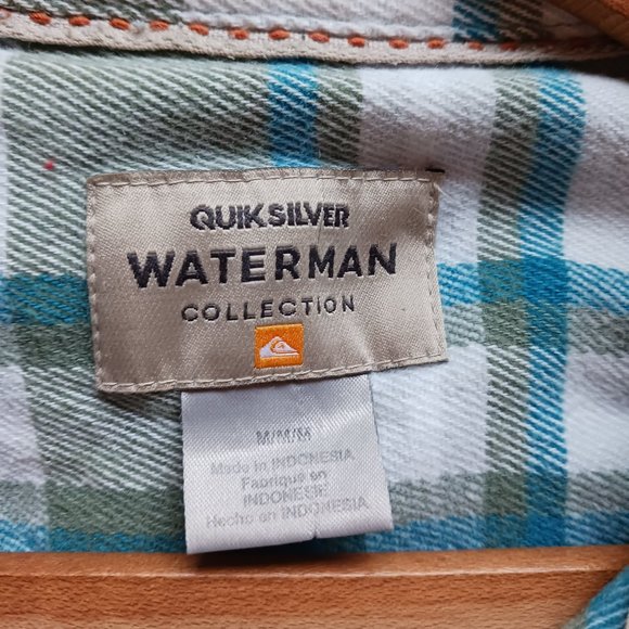 Quiksilver Waterman Collection Men's Shirt - Picture 5 of 6